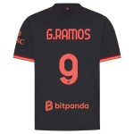 Nogometni Dresovi A.C. Milan G. Ramos 9 Treći 2026-27 Kratkih Rukava