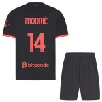 Nogometni Dresovi A.C. Milan Modrić 14 Dječji Treći 2026-27 Kratkih Rukava