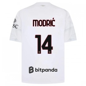 Nogometni Dresovi A.C. Milan Modrić 14 Gostujući 2026-27 Kratkih Rukava