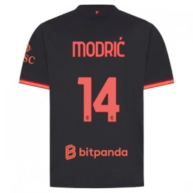 Nogometni Dresovi A.C. Milan Modrić 14 Treći 2026-27 Kratkih Rukava