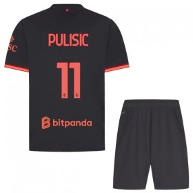 Nogometni Dresovi A.C. Milan Pulisic 11 Dječji Treći 2026-27 Kratkih Rukava