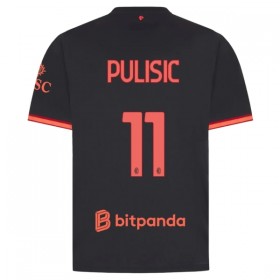 Nogometni Dresovi A.C. Milan Pulisic 11 Treći 2026-27 Kratkih Rukava