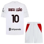 Nogometni Dresovi A.C. Milan Rafael Leao 10 Dječji Gostujući 2026-27 Kratkih Rukava