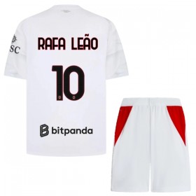 Nogometni Dresovi A.C. Milan Rafael Leao 10 Dječji Gostujući 2026-27 Kratkih Rukava