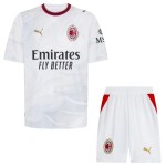 Nogometni Dresovi A.C. Milan Rafael Leao 10 Dječji Gostujući 2026-27 Kratkih Rukava