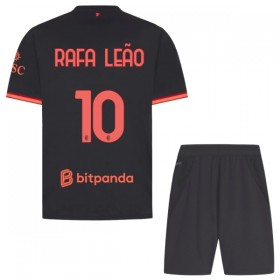 Nogometni Dresovi A.C. Milan Rafael Leao 10 Dječji Treći 2026-27 Kratkih Rukava