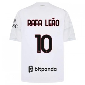 Nogometni Dresovi A.C. Milan Rafael Leao 10 Gostujući 2026-27 Kratkih Rukava