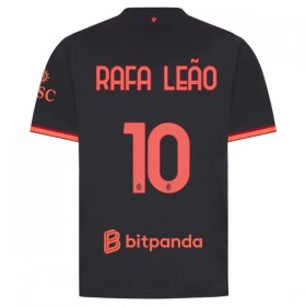 Nogometni Dresovi A.C. Milan Rafael Leao 10 Treći 2026-27 Kratkih Rukava
