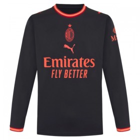 Nogometni Dresovi A.C. Milan Treći 2026-27 Dugim Rukavima