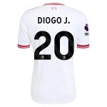 Nogometni Dresovi Liverpool Diogo J. 20 Gostujući 2026-27 Kratkih Rukava