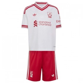 Nogometni Dresovi Liverpool Dječji Gostujući 2026-27 Kratkih Rukava