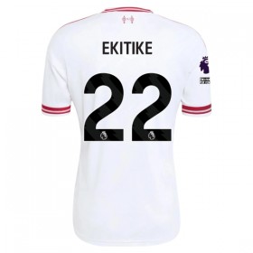 Nogometni Dresovi Liverpool Ekitike 22 Gostujući 2026-27 Kratkih Rukava