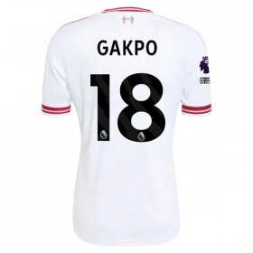 Nogometni Dresovi Liverpool Gakpo 18 Gostujući 2026-27 Kratkih Rukava