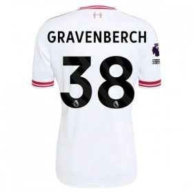 Nogometni Dresovi Liverpool Gravenberch 38 Gostujući 2026-27 Kratkih Rukava