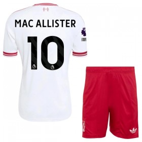Nogometni Dresovi Liverpool Mac Allister 10 Dječji Gostujući 2026-27 Kratkih Rukava