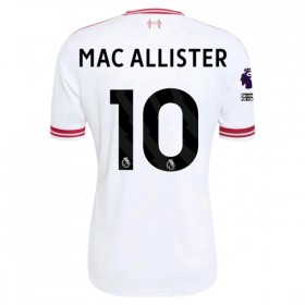 Nogometni Dresovi Liverpool Mac Allister 10 Gostujući 2026-27 Kratkih Rukava