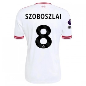 Nogometni Dresovi Liverpool Szoboszlai 8 Gostujući 2026-27 Kratkih Rukava