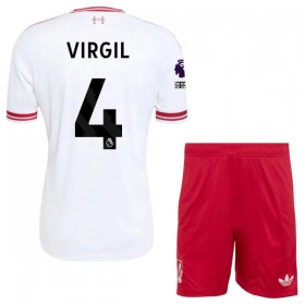 Nogometni Dresovi Liverpool Virgil 4 Dječji Gostujući 2026-27 Kratkih Rukava