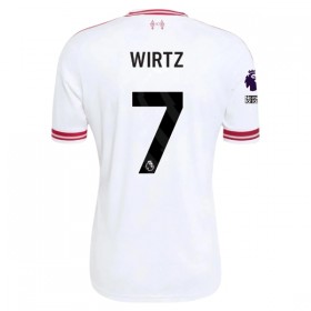 Nogometni Dresovi Liverpool Wirtz 7 Gostujući 2026-27 Kratkih Rukava