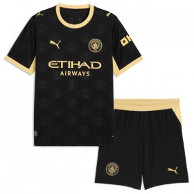 Nogometni Dresovi Manchester City Dječji Gostujući 2026-27 Kratkih Rukava