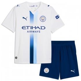 Nogometni Dresovi Manchester City Dječji Treći 2026-27 Kratkih Rukava