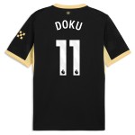 Nogometni Dresovi Manchester City Doku 11 Gostujući 2026-27 Kratkih Rukava