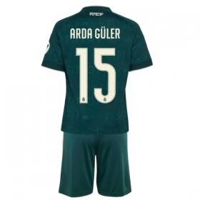 Nogometni Dresovi Real Madrid Arda Guler 15 Dječji Gostujući 2026-27 Kratkih Rukava