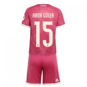 Nogometni Dresovi Real Madrid Arda Guler 15 Dječji Treći 2026-27 Kratkih Rukava