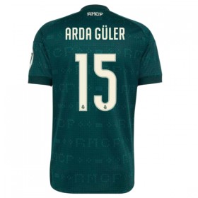 Nogometni Dresovi Real Madrid Arda Guler 15 Gostujući 2026-27 Kratkih Rukava