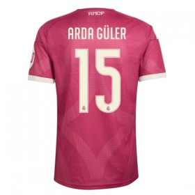 Nogometni Dresovi Real Madrid Arda Guler 15 Treći 2026-27 Kratkih Rukava