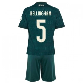 Nogometni Dresovi Real Madrid Bellingham 5 Dječji Gostujući 2026-27 Kratkih Rukava