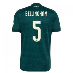Nogometni Dresovi Real Madrid Bellingham 5 Gostujući 2026-27 Kratkih Rukava