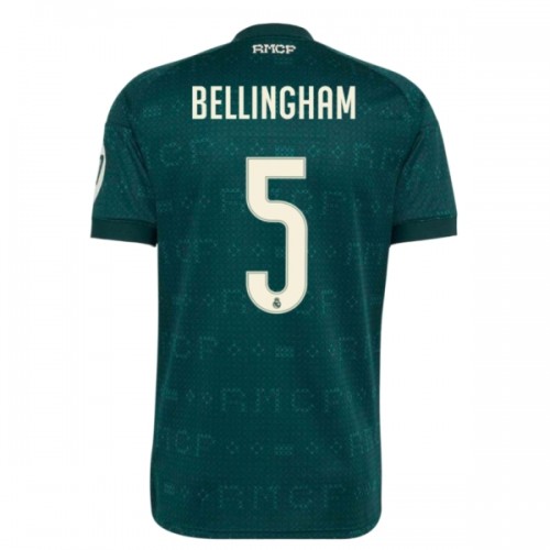 Nogometni Dresovi Real Madrid Bellingham 5 Gostujući 2026-27 Kratkih Rukava Nogometni Dresovi Real Madrid Bellingham 5 Gostujući 2026-27 Kratkih Rukava