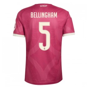 Nogometni Dresovi Real Madrid Bellingham 5 Treći 2026-27 Kratkih Rukava