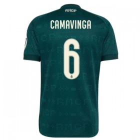Nogometni Dresovi Real Madrid Camavinga 6 Gostujući 2026-27 Kratkih Rukava