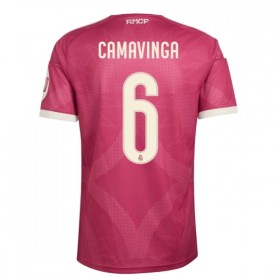 Nogometni Dresovi Real Madrid Camavinga 6 Treći 2026-27 Kratkih Rukava