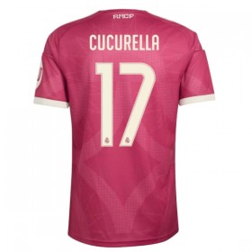 Nogometni Dresovi Real Madrid Cucurella 17 Treći 2026-27 Kratkih Rukava