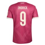 Nogometni Dresovi Real Madrid Endrick 9 Treći 2026-27 Kratkih Rukava