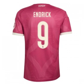 Nogometni Dresovi Real Madrid Endrick 9 Treći 2026-27 Kratkih Rukava