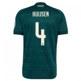 Nogometni Dresovi Real Madrid Huijsen 4 Gostujući 2026-27 Kratkih Rukava