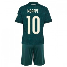 Nogometni Dresovi Real Madrid Mbappé 10 Dječji Gostujući 2026-27 Kratkih Rukava