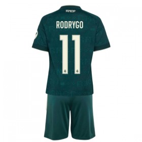 Nogometni Dresovi Real Madrid Rodrygo 11 Dječji Gostujući 2026-27 Kratkih Rukava