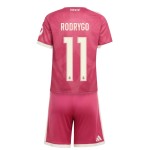 Nogometni Dresovi Real Madrid Rodrygo 11 Dječji Treći 2026-27 Kratkih Rukava