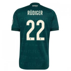 Nogometni Dresovi Real Madrid Rudiger 22 Gostujući 2026-27 Kratkih Rukava