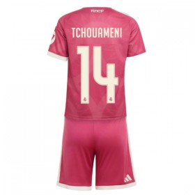 Nogometni Dresovi Real Madrid Tchouameni 14 Dječji Treći 2026-27 Kratkih Rukava