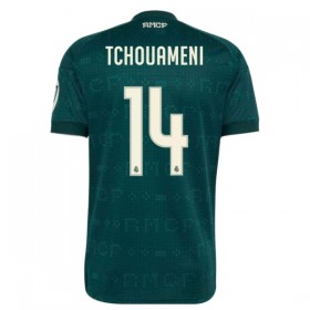Nogometni Dresovi Real Madrid Tchouameni 14 Gostujući 2026-27 Kratkih Rukava