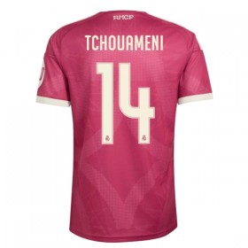Nogometni Dresovi Real Madrid Tchouameni 14 Treći 2026-27 Kratkih Rukava