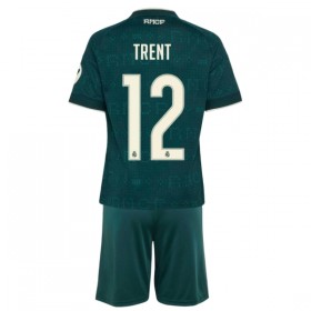 Nogometni Dresovi Real Madrid Trent Alexander-Arnold 12 Dječji Gostujući 2026-27 Kratkih Rukava