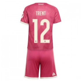 Nogometni Dresovi Real Madrid Trent Alexander-Arnold 12 Dječji Treći 2026-27 Kratkih Rukava