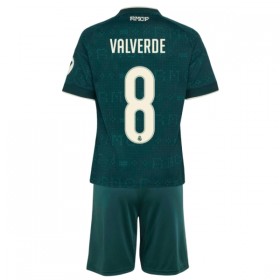 Nogometni Dresovi Real Madrid Valverde 8 Dječji Gostujući 2026-27 Kratkih Rukava